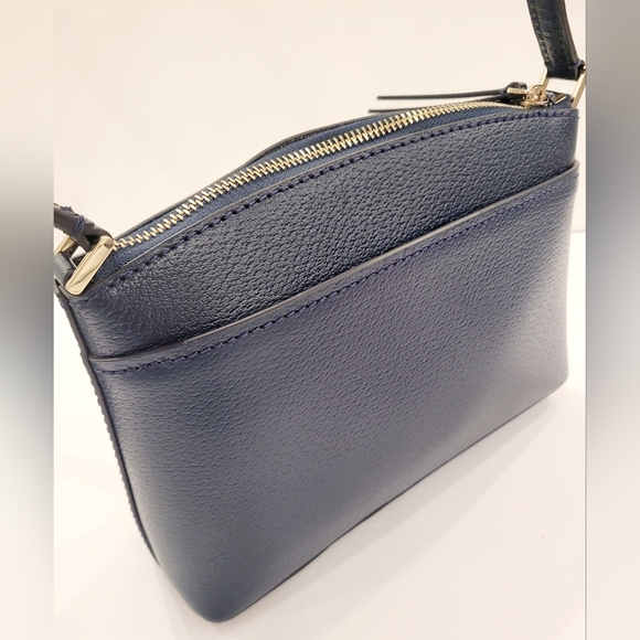 Kate Spade Jeanne Midnight Blue Shoulder Bag - Picture 3 of 6